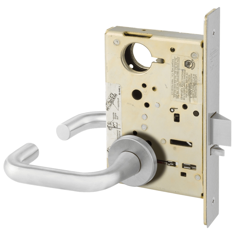 LNJ - J Lever with LN Rose
